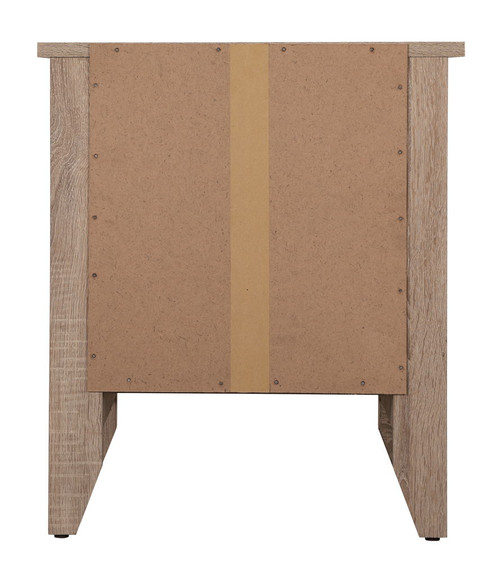 Lennox - Nightstand - Brown