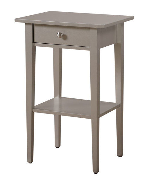 Dalton - Nightstand - Silver Champagne