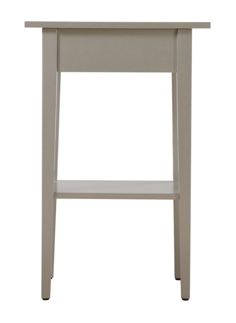 Dalton - Nightstand - Silver Champagne