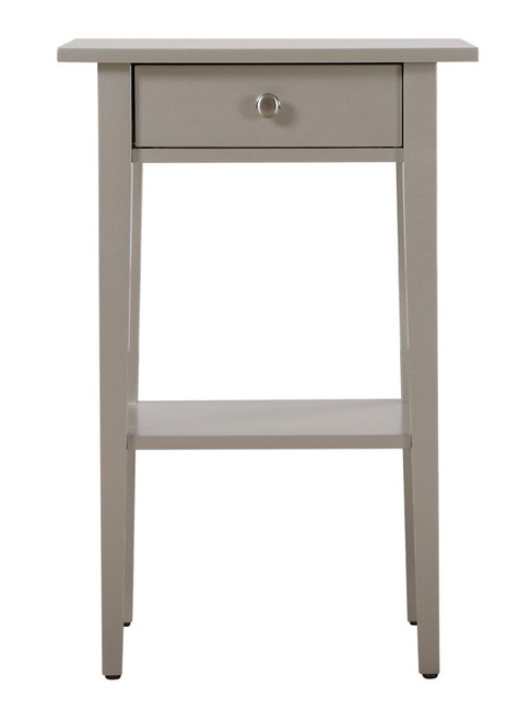 Dalton - Nightstand - Silver Champagne