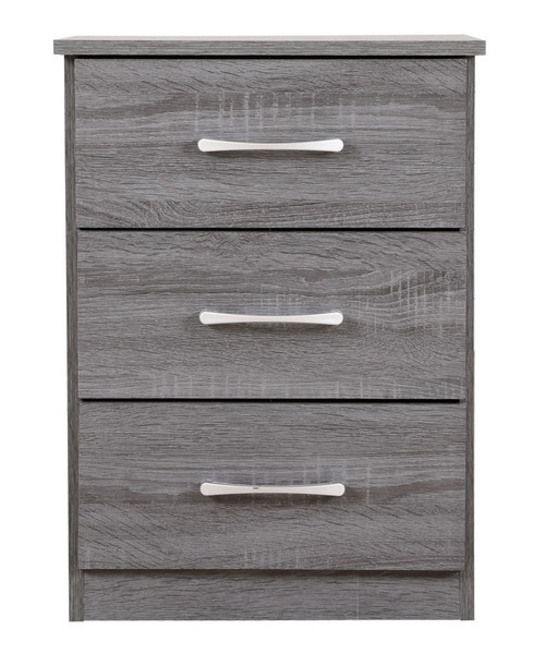 Boston - Nightstand - Gray
