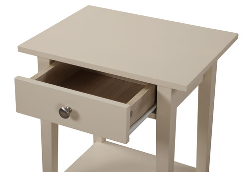High Quality Nightstand - Beige