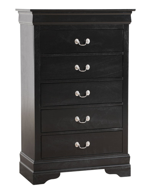 Louis Phillipe - Versatile Chest - Black