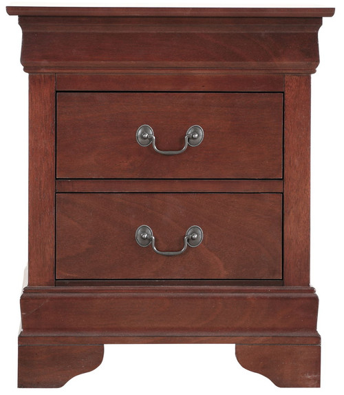 Louis Phillipe - Elegant Traditional Nightstand - Cherry