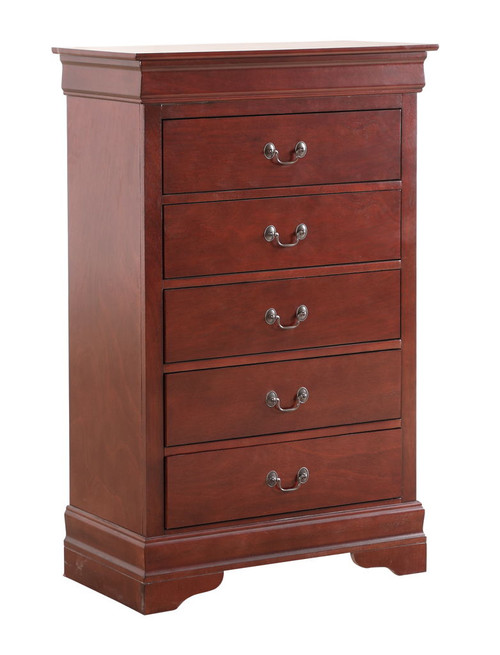 Traditional Storage Chest Elegant - Cherry