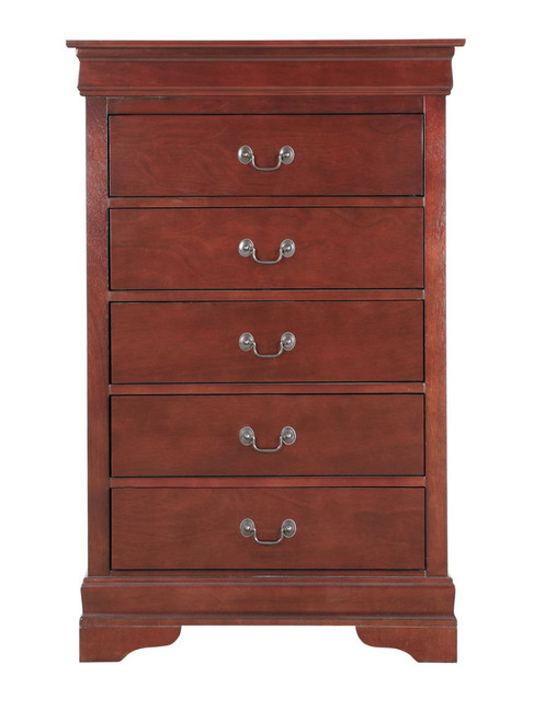 Traditional Storage Chest Elegant - Cherry