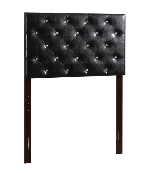 Super Nova - Twin Headboard - Black