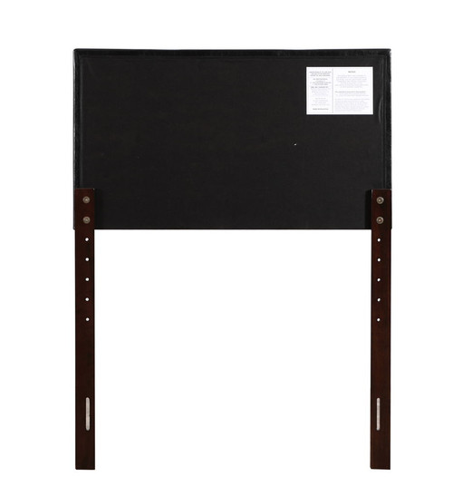 Super Nova - Twin Headboard - Black