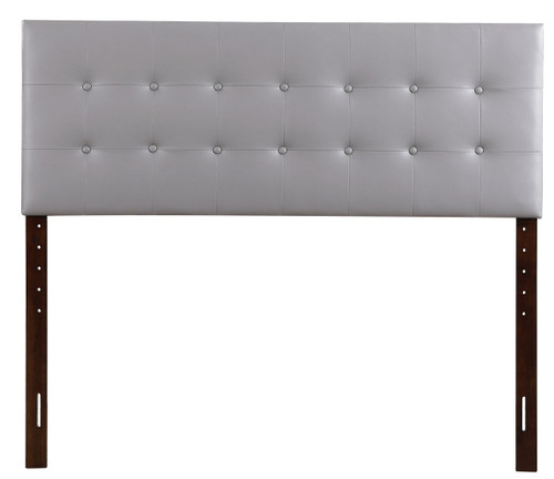 Super Nova - King Headboard - Light Gray
