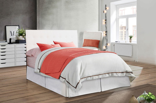 Super Nova - Queen Bed Headboard - White