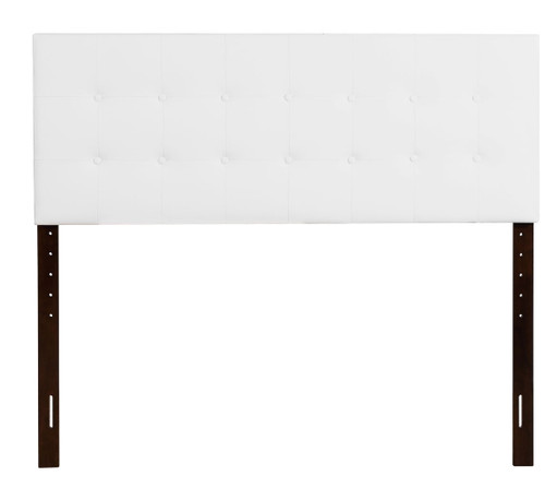 Super Nova - Queen Bed Headboard - White