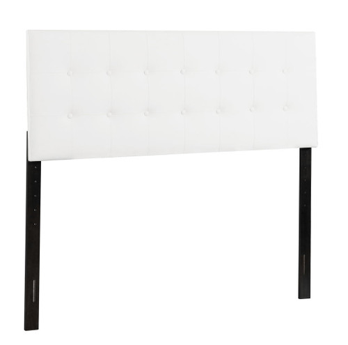 Super Nova - Full Headboard - White