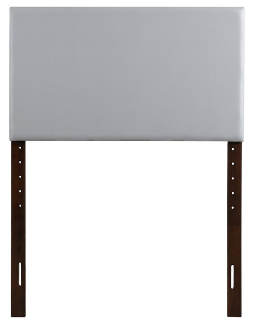 Nova - Twin Headboard - Light Gray
