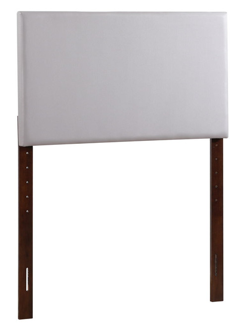 Nova - Twin Headboard - Light Gray