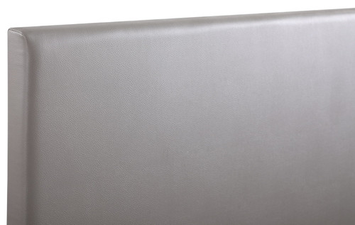 Nova - King Headboard - Light Gray