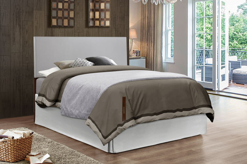 Nova - Full Headboard - Light Gray