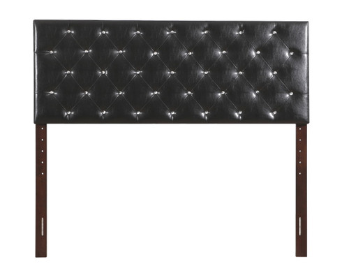 Super Nova - Queen Bed Headboard - Black