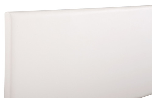 Full Headboard Elegant Casual - White