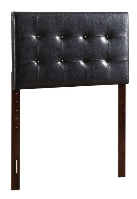 Super Nova - Twin Panel Headboard - Black