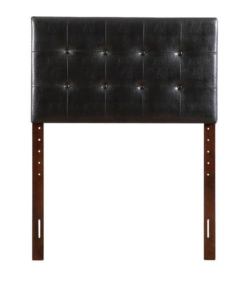 Super Nova - Twin Panel Headboard - Black