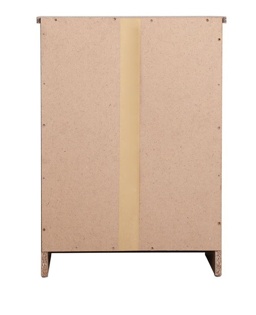 Lindsey - Nightstand - Brown