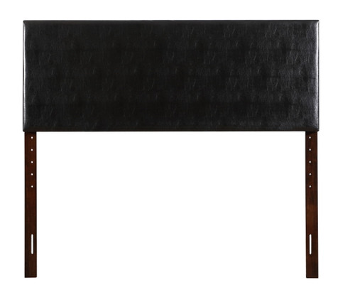 Contemporary Casual Bed Frame - Black