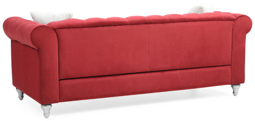 Raisa - Sofa - Burgundy