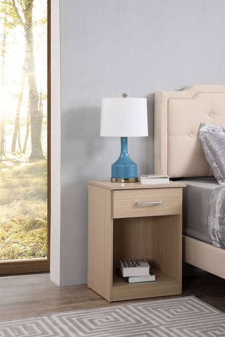 Lindsey - Nightstand - Beech