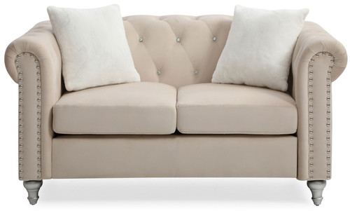 Chic Loveseat - Beige