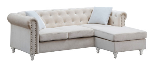 Raisa - Sofa Chaise - Beige