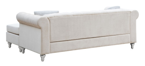 Raisa - Sofa Chaise - Beige
