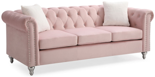 Raisa - Sofa - Pink