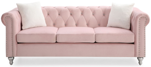 Raisa - Sofa - Pink