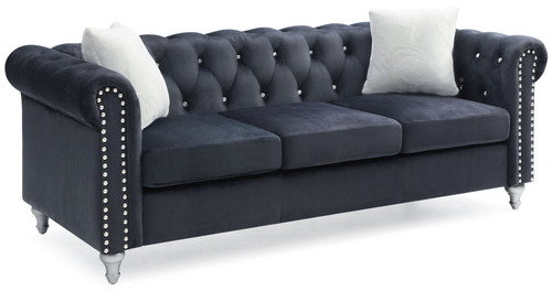 Raisa - Sofa - Black