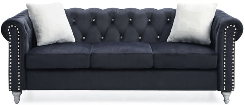 Raisa - Sofa - Black