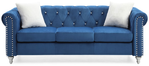 Raisa - Sofa - Navy Blue