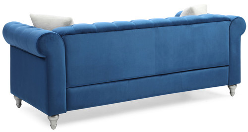 Raisa - Sofa - Navy Blue