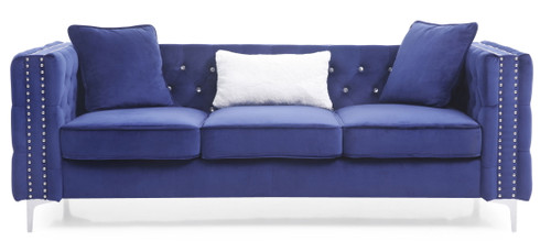 Paige - Sofa - Blue