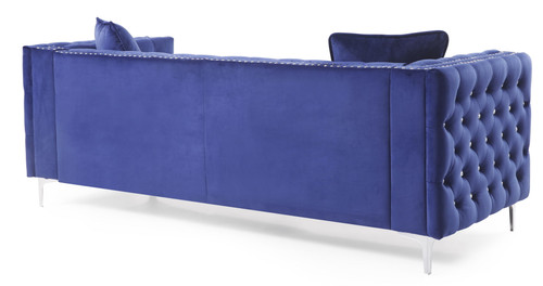 Paige - Sofa - Blue