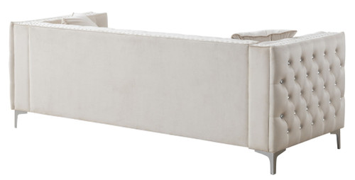 Paige - Sofa - Ivory