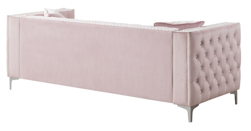 Paige - Sofa - Pink