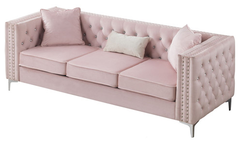 Paige - Sofa - Pink