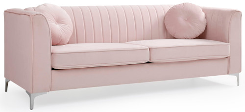 Delray - Sofa - Pink