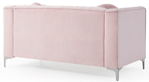 Delray - Loveseat - Pink