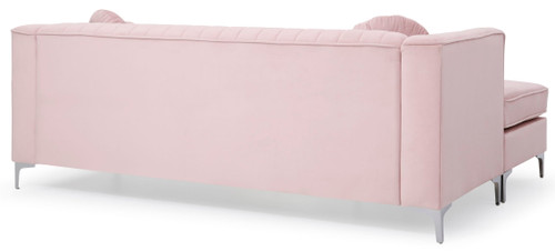 Delray - Sofa Chaise - Pink
