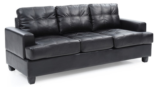 Sandridge - Upholstered Sofa - Black
