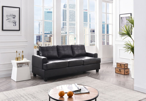 Sandridge - Upholstered Sofa - Black