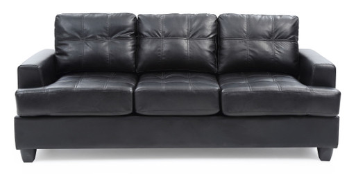 Sandridge - Upholstered Sofa - Black