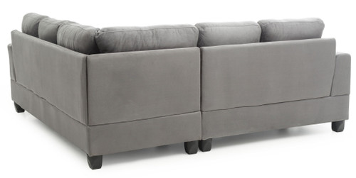 Sandridge - Sectional - Gray