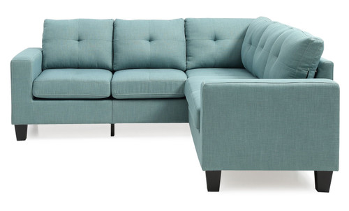Newbury - Sectional - Teal